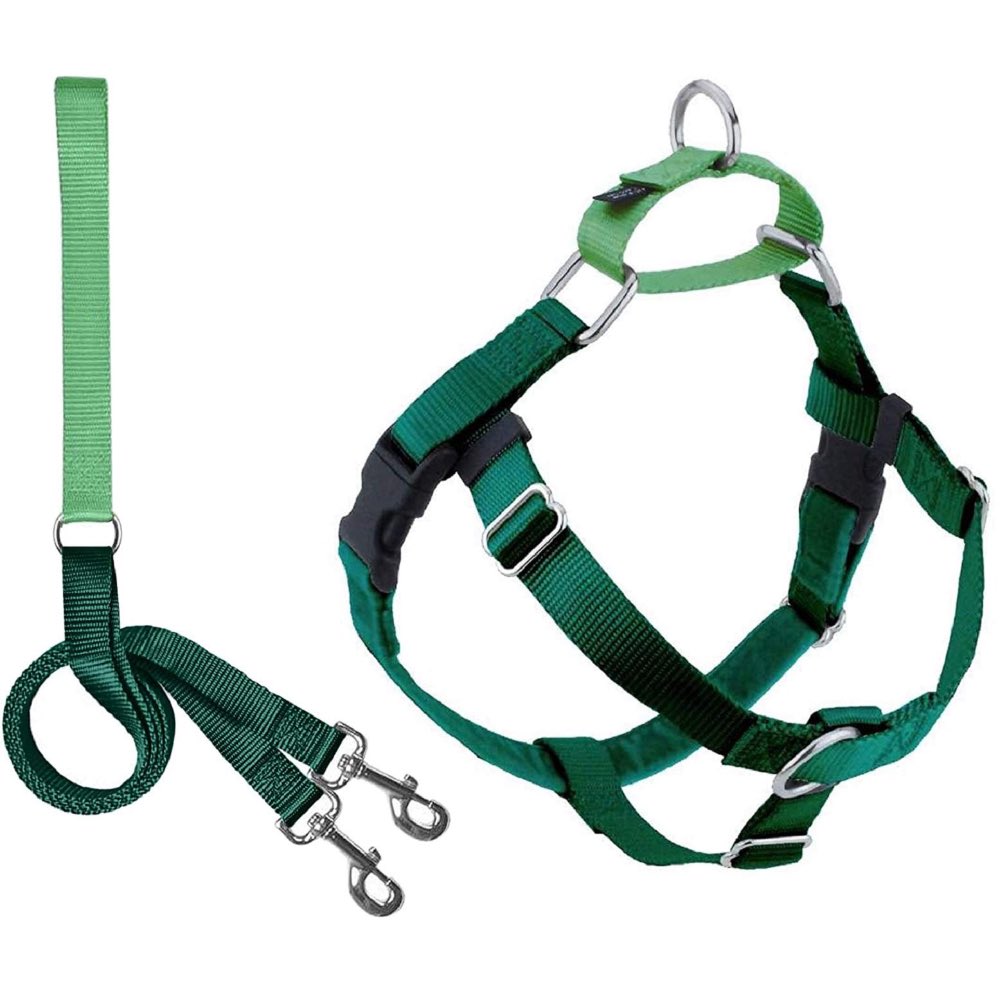 2 hounds design harness how to put on sale