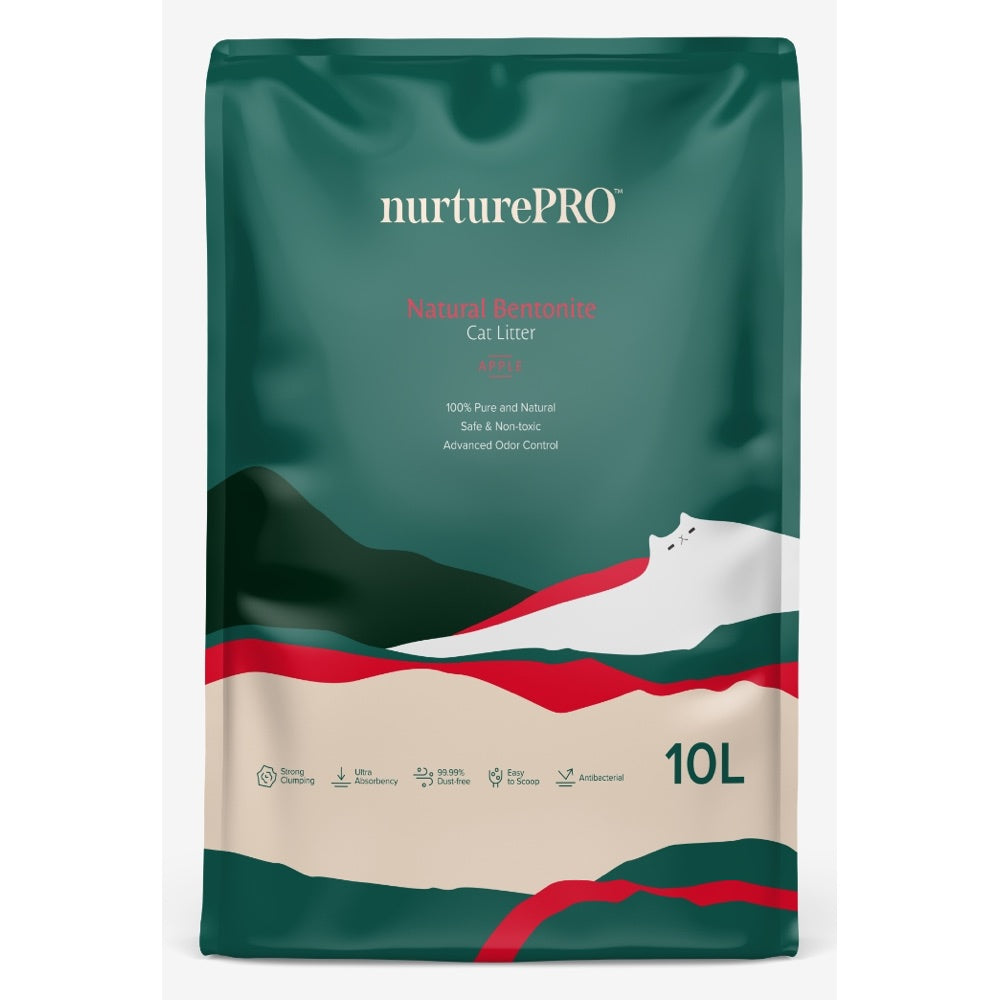 Nurture pro tofu clearance cat litter review