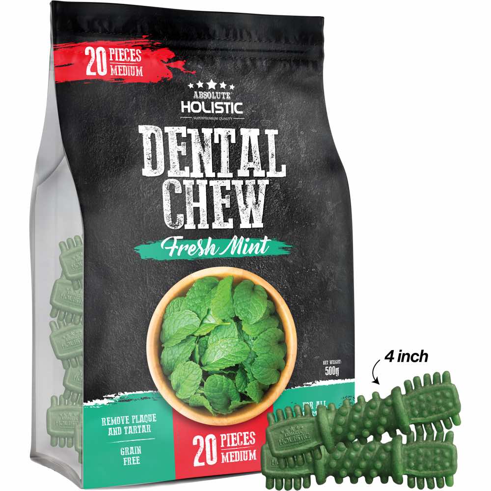 Mint dog clearance chews