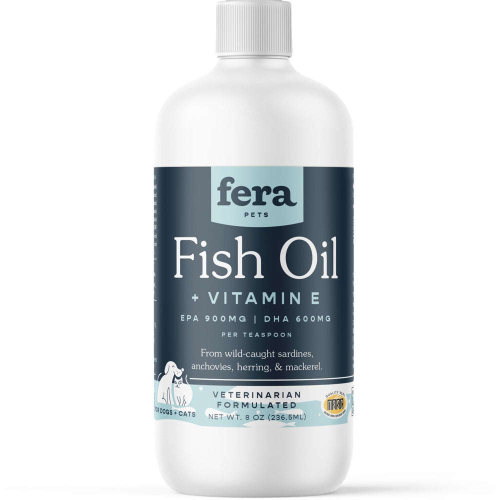 Fish oil for on sale cats