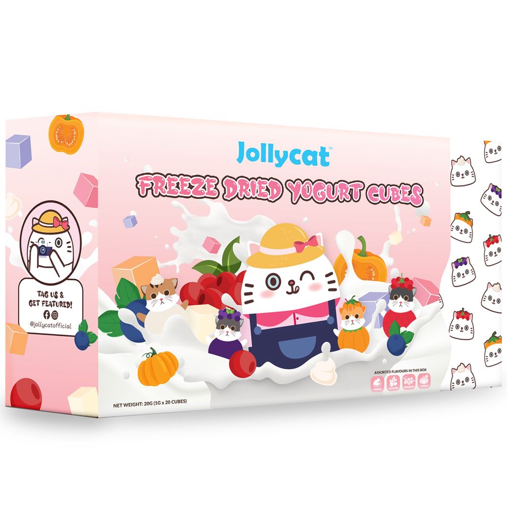 Cat clearance yogurt treat