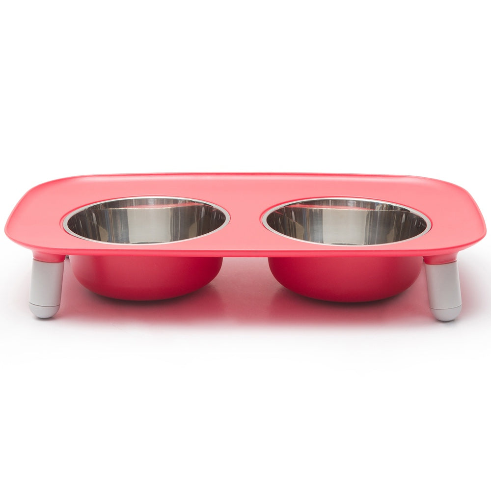 Elevated stainless 2025 steel dog bowls