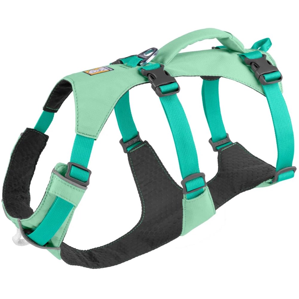 Ruffwear Flagline Lightweight No Pull Handled Dog Harness Sage