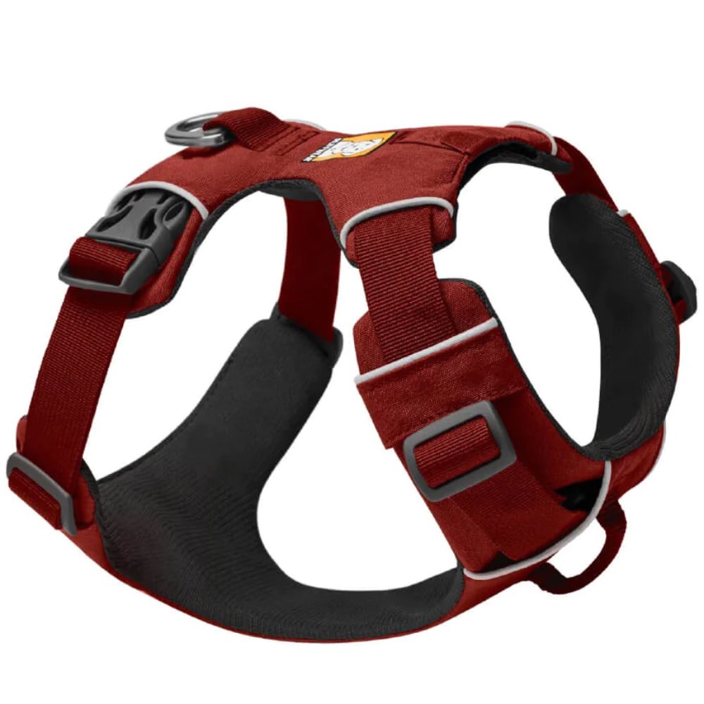 Ruffwear Front Range No Pull Everyday Dog Harness Red Clay