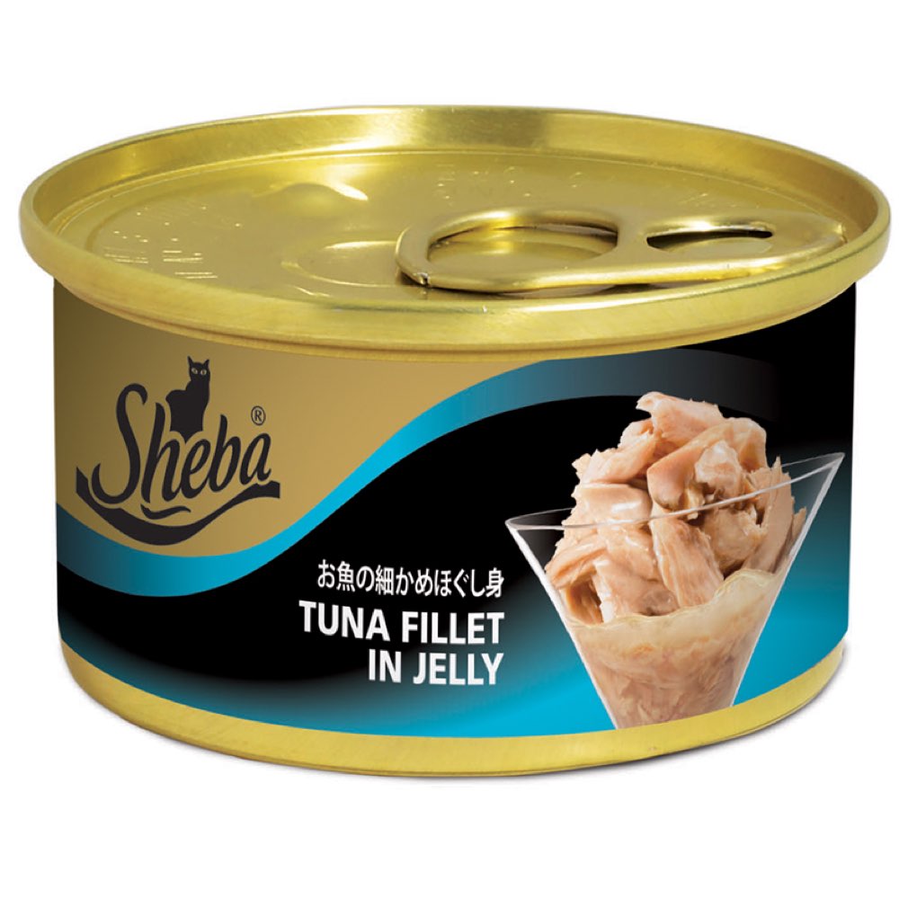 Sheba cat clearance food in jelly