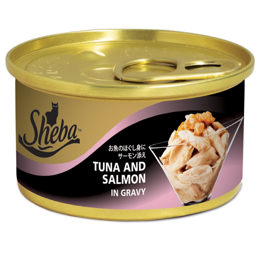 Sheba canned outlet food