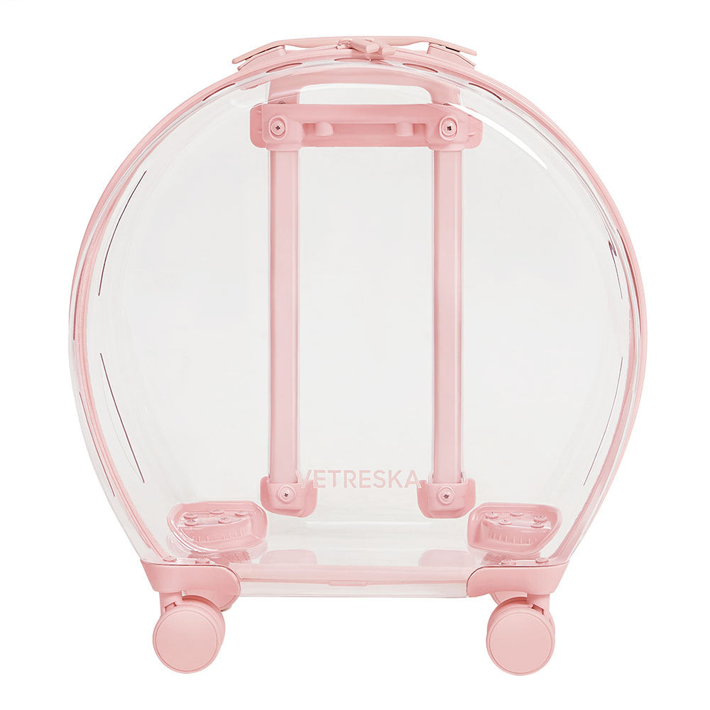 Vetreska Bubble Pet Carrier Green & Transparent