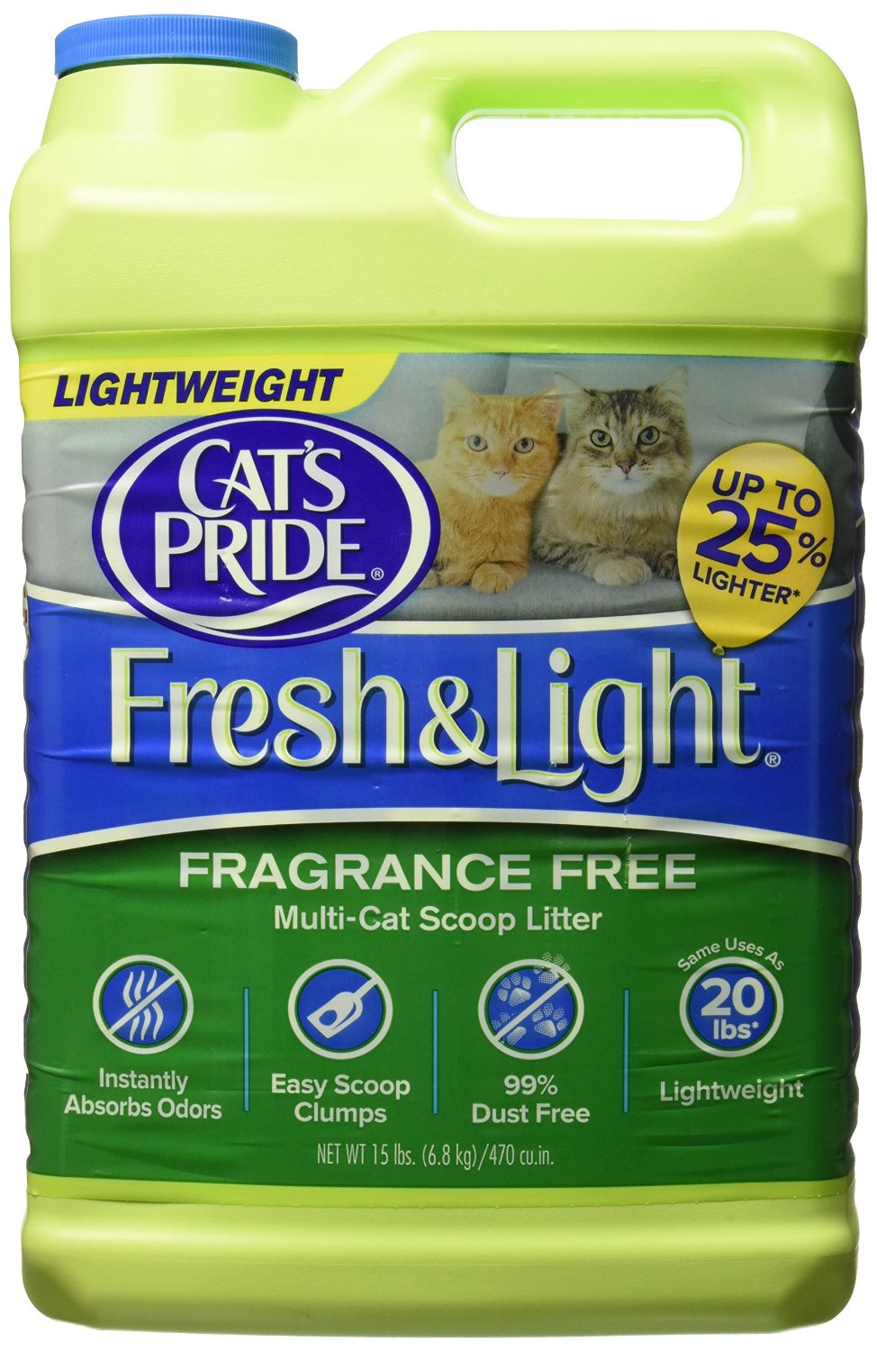 Cat's pride discount fresh & light