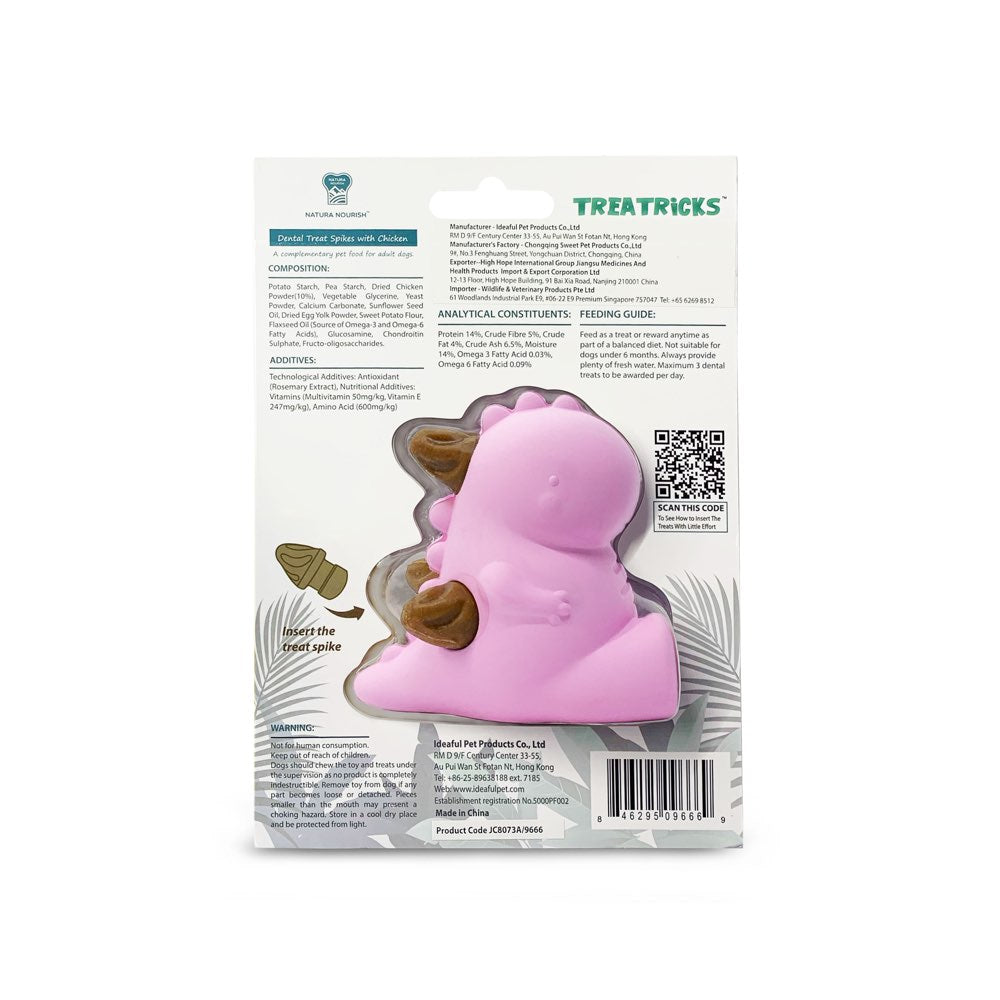 Natura nourish dog store toy