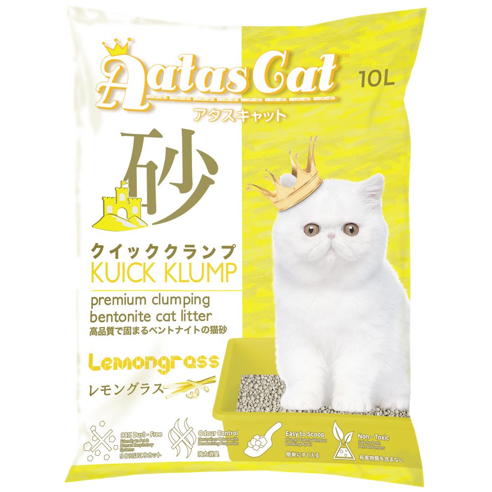 Bentonite cat outlet litter