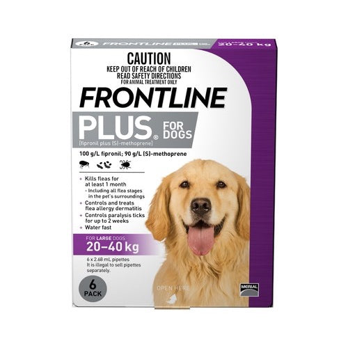 Frontline clearance plus collar