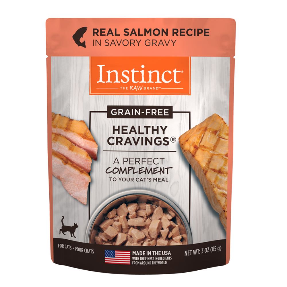 Instinct cat 2024 food salmon