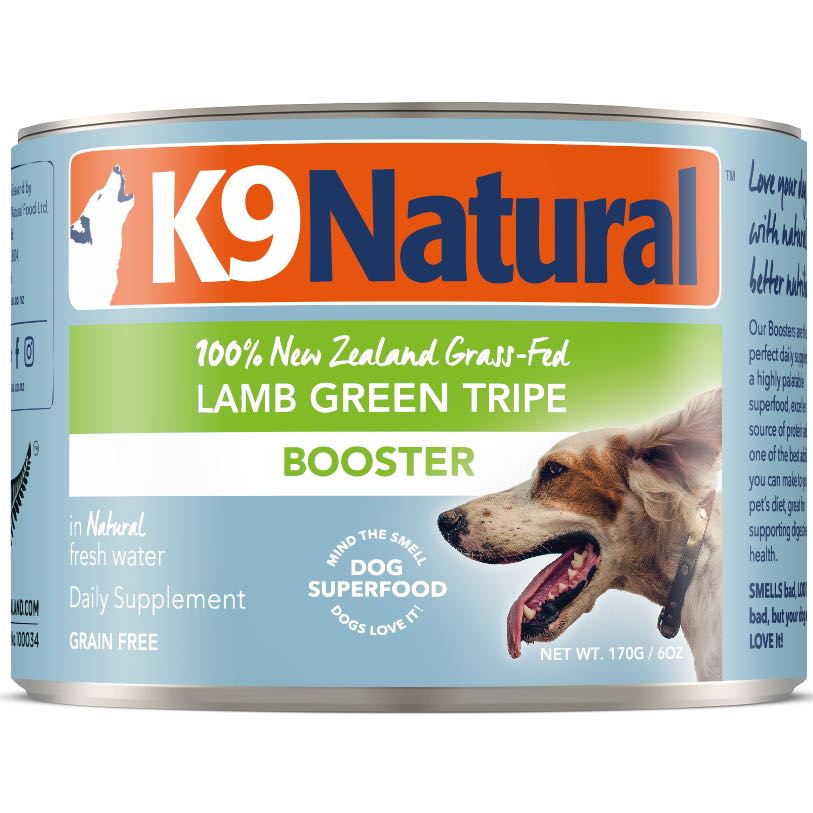 K9 natural store lamb green tripe