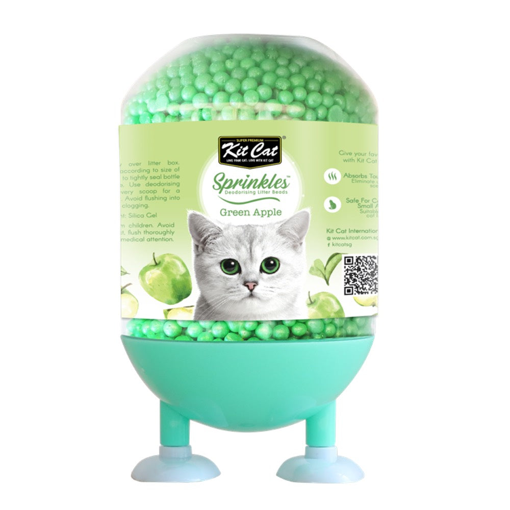 Mess free cat outlet litter