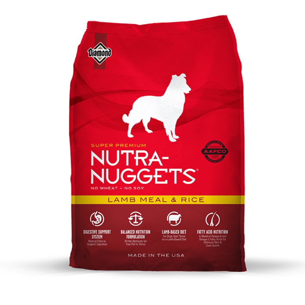 Dog food outlet nutra