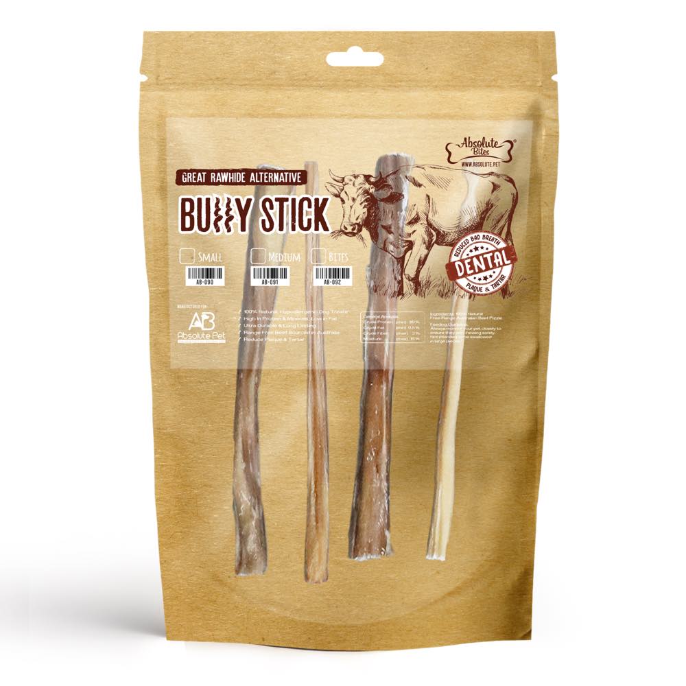 Absolute Bites Bully Stick Dog Chew Treats Kohepets