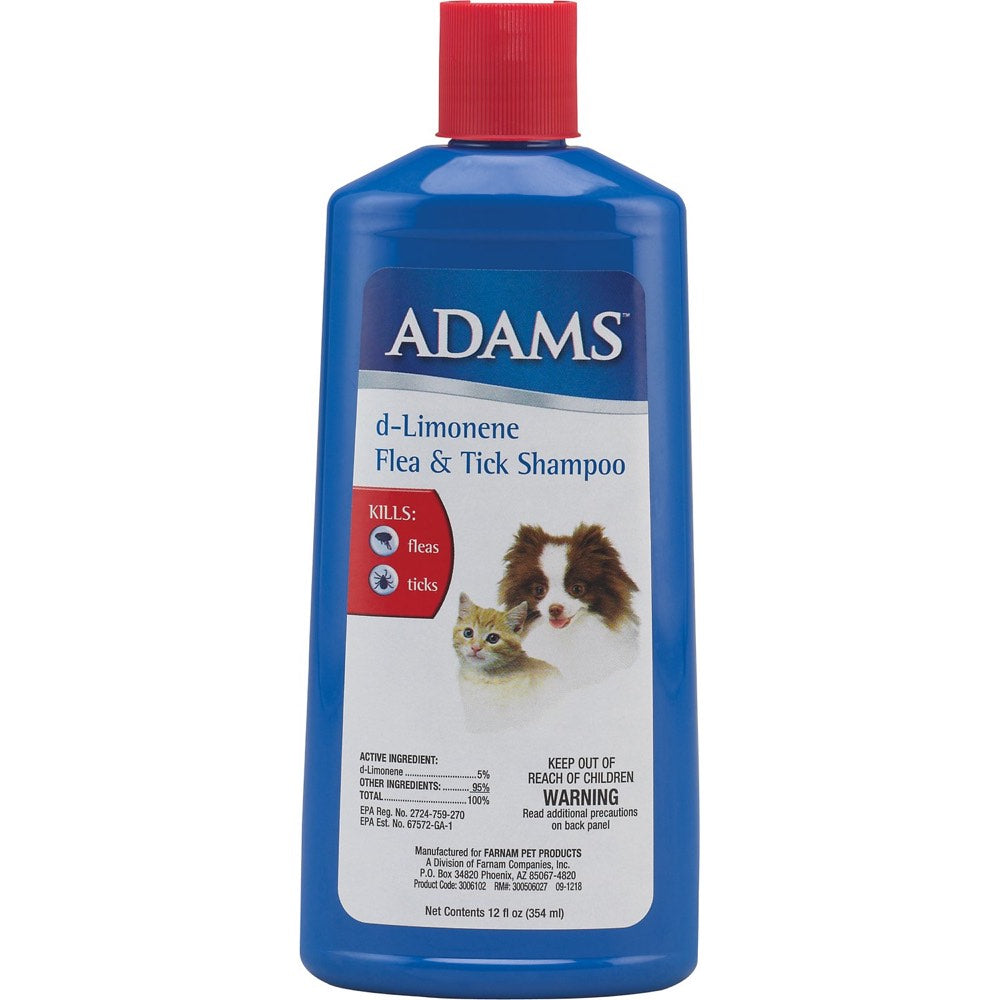 Adams hotsell dog shampoo