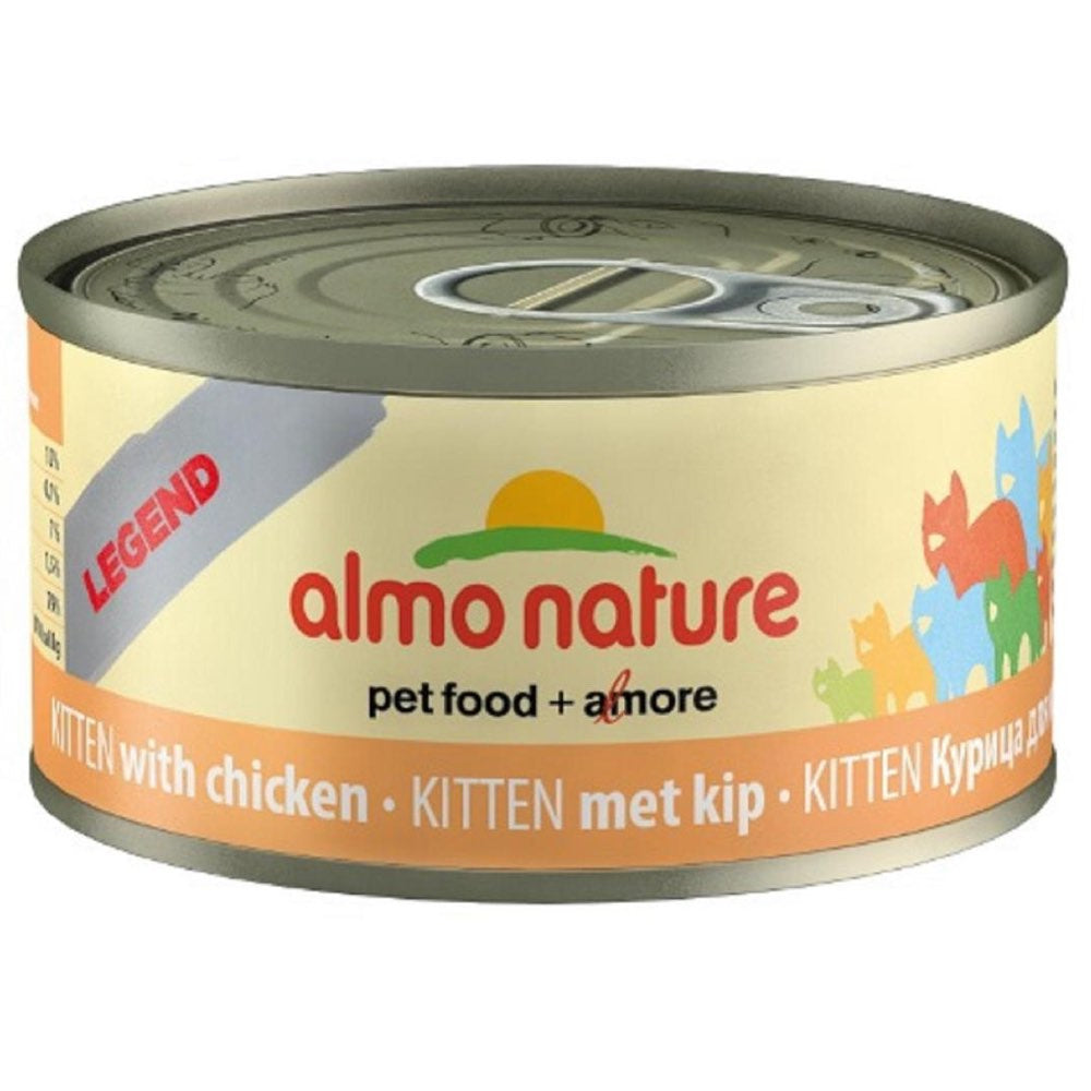 Almo kitten cheap food