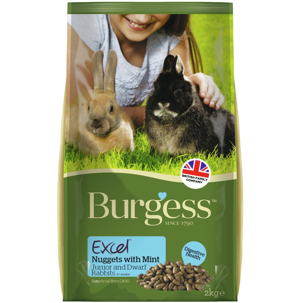 Burgess dwarf discount hamster food discontinued