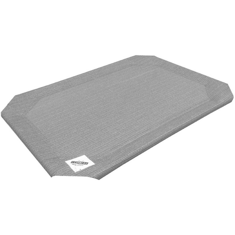 Elevated dog bed clearance cover