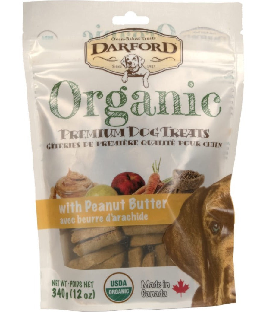 Organic peanut clearance butter dog treats