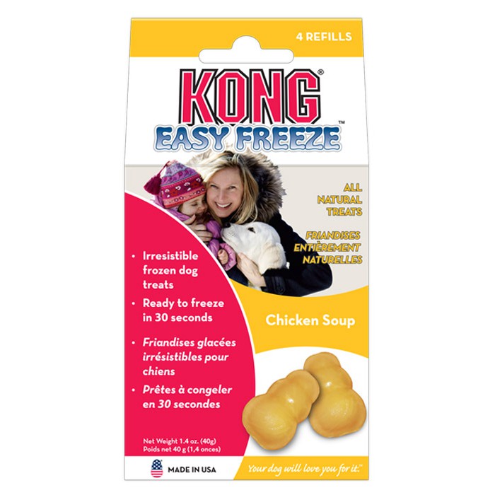 Kong refills sales