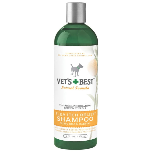 Effective flea hotsell shampoo for dogs