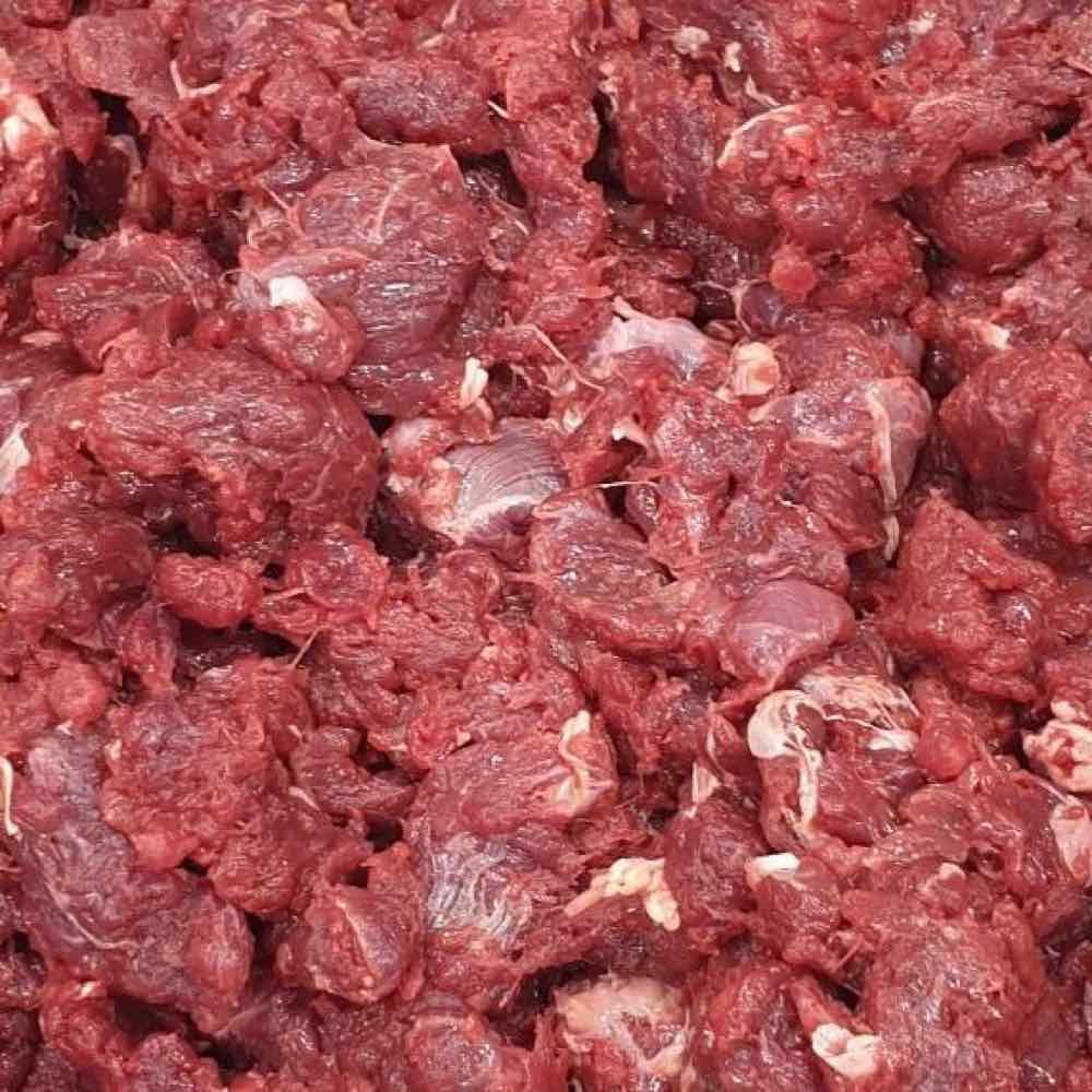 Fresh Pet Food Co Raw Premium Diced Kangaroo Frozen Cat Dog Food