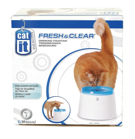 Cat fresh water fountain sale