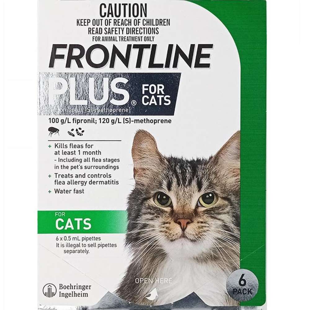 Frontline for outlet large cats