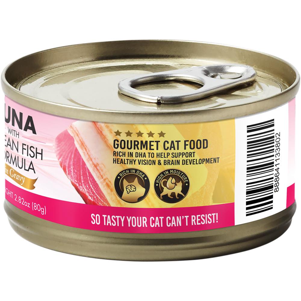 Can you give clearance cats tuna in brine