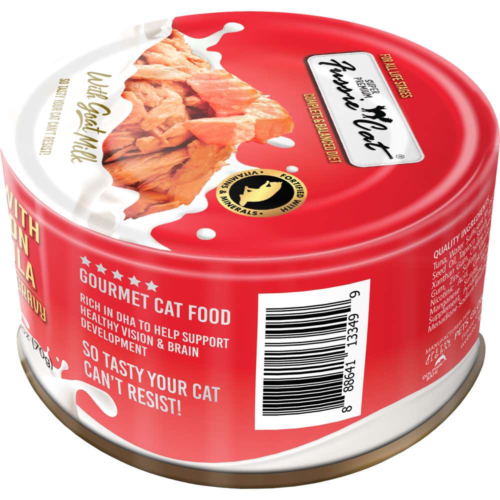 Fussie cat food outlet petco