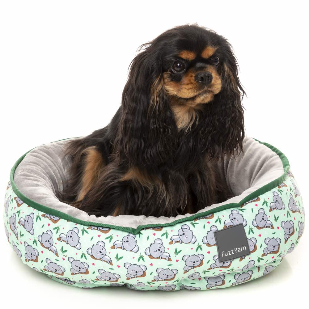 FuzzYard Reversible Dog Bed Dreamtime Koalas Kohepets