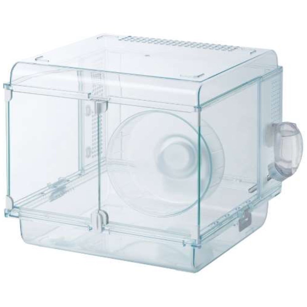 Glass hotsell hamster condo