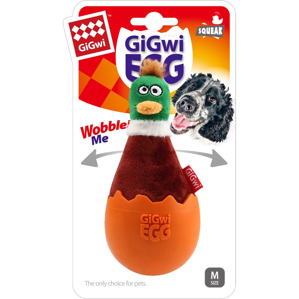 Dog best sale egg toy