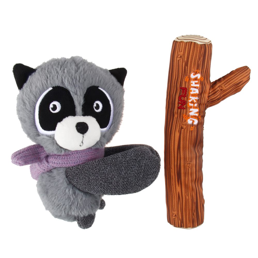 stuffed raccoon dog toy