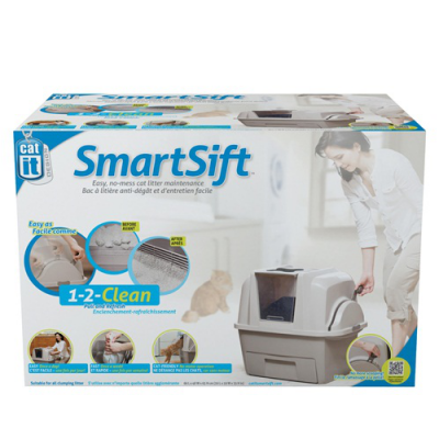 Mess free hotsell cat litter box