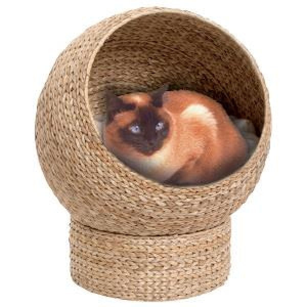 Catit Banana Leaf Cat Cave Bed Kohepets