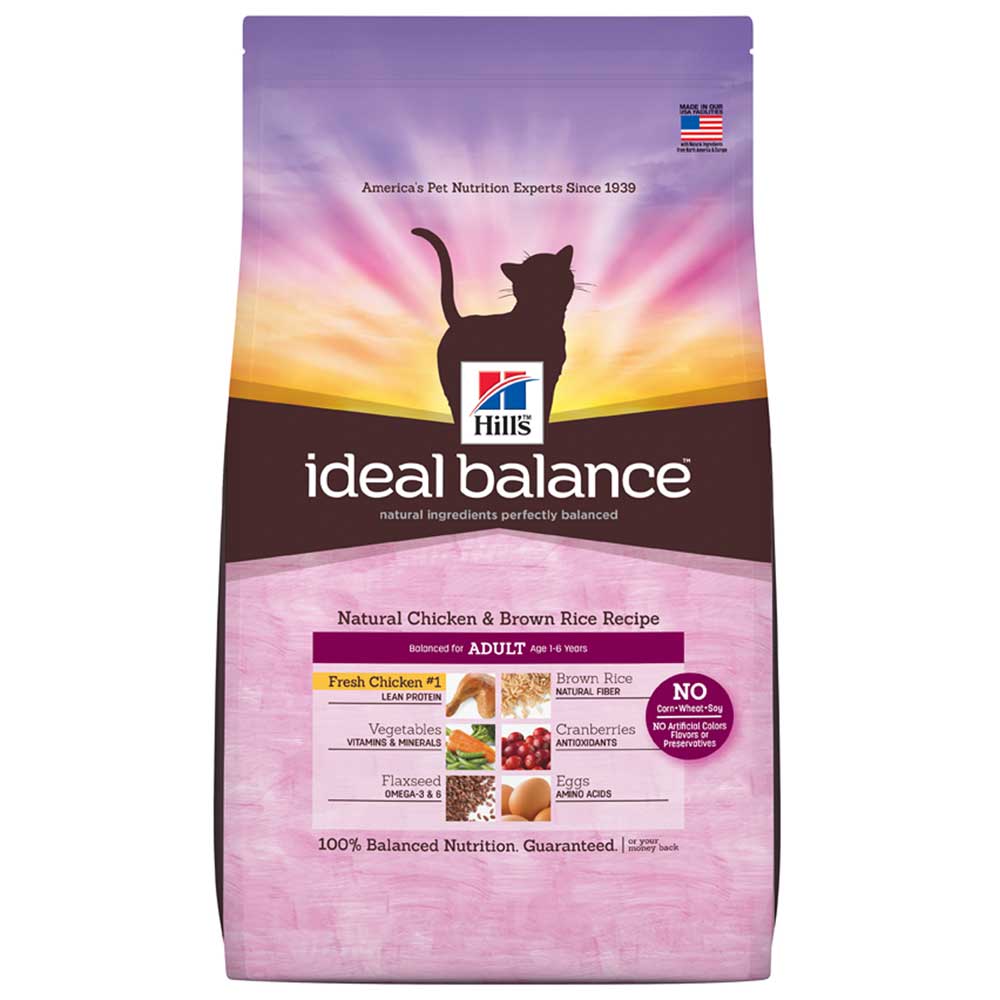 Hill's ideal balance on sale cat food discontinued