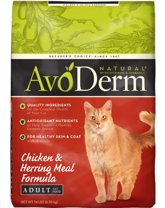 Avoderm cat food on sale reviews