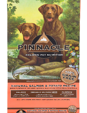 Pinnacle clearance dog food