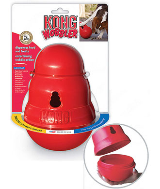 Kong treat sale wobbler