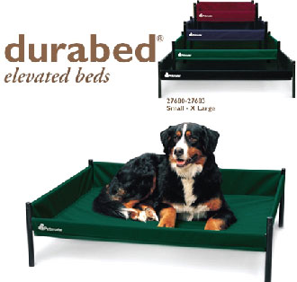 Petmate elevated dog on sale bed