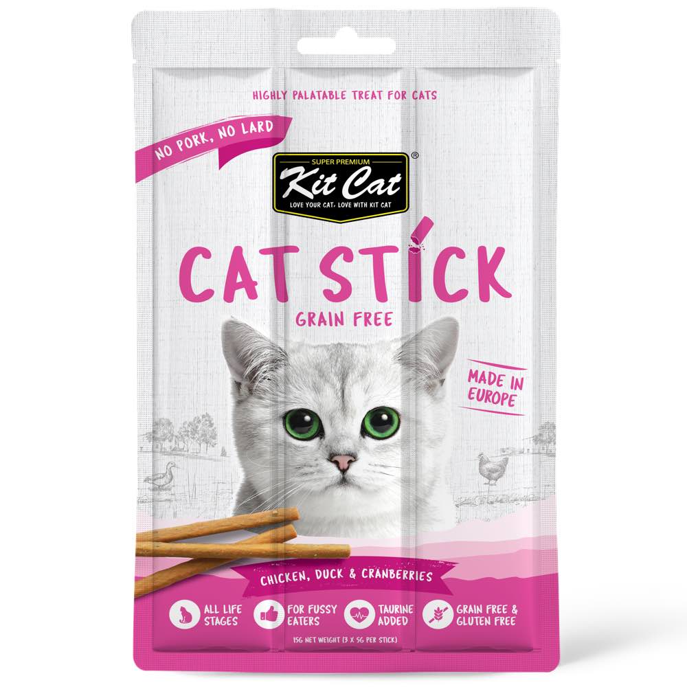 Cat 2024 stick treats