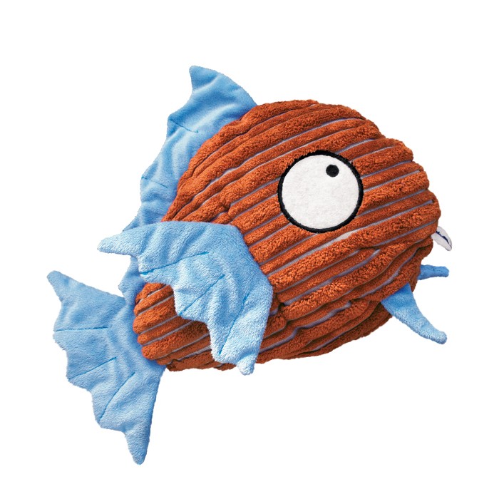 Kong fish sale dog toy