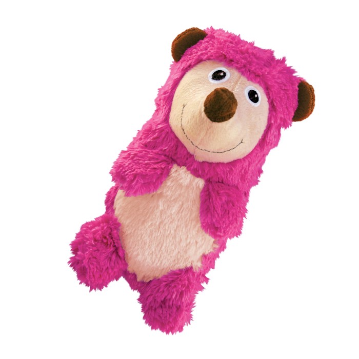 Pink hedgehog shop dog toy