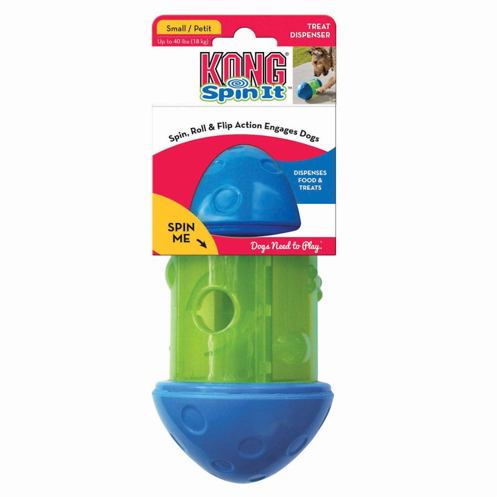 KONG Treat Dispenser Hopz Ball Dog Toy, Small