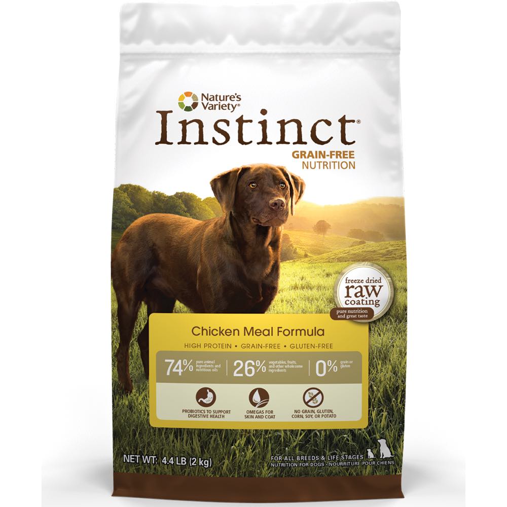 Nature's variety best sale instinct chicken