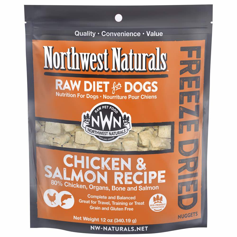 Feeding dogs best sale raw salmon