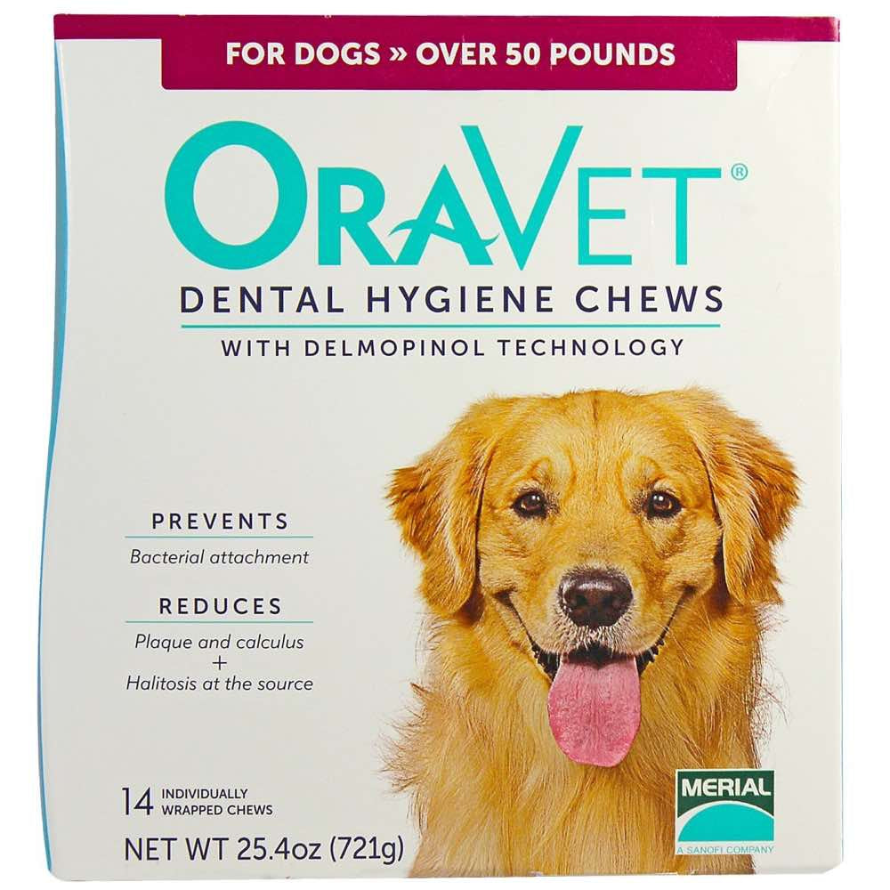 Oravet dental outlet chews